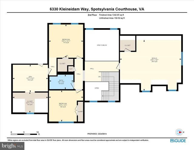 6330 Kleineidam Way, Spotsylvania, VA 22551 - floor plan
