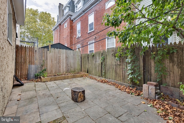 view of patio / terrace with cooling unit