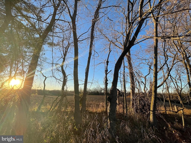 water view featuring a rural view