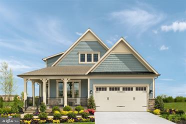 view of front of home with a porch