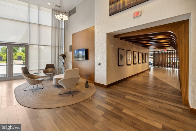 view of building lobby