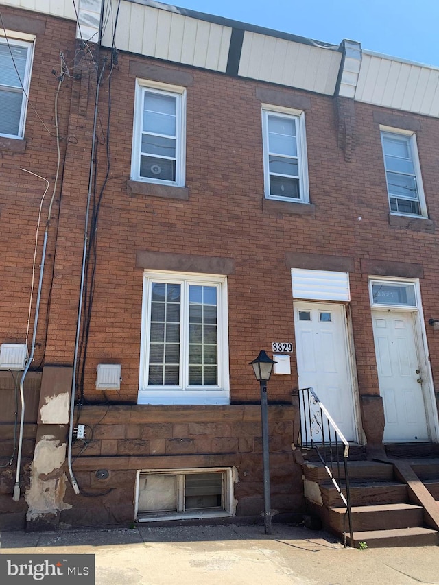 view of townhome / multi-family property