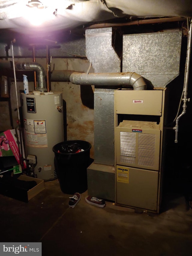 utilities with water heater