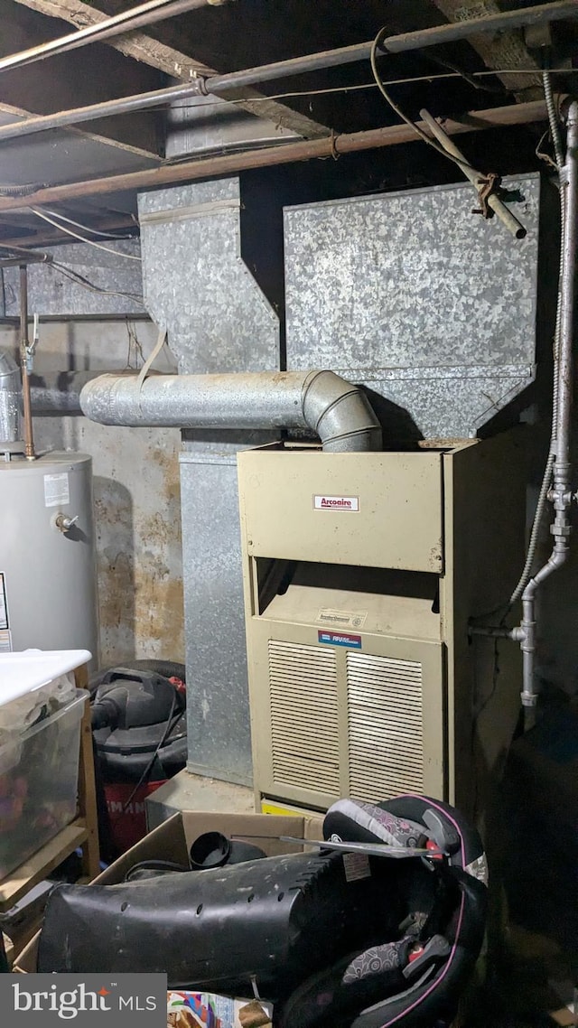 utilities with water heater