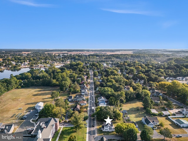 aerial view