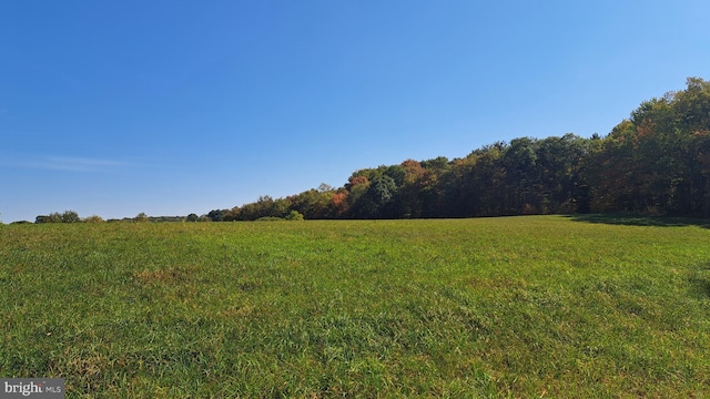 exterior space featuring a rural view