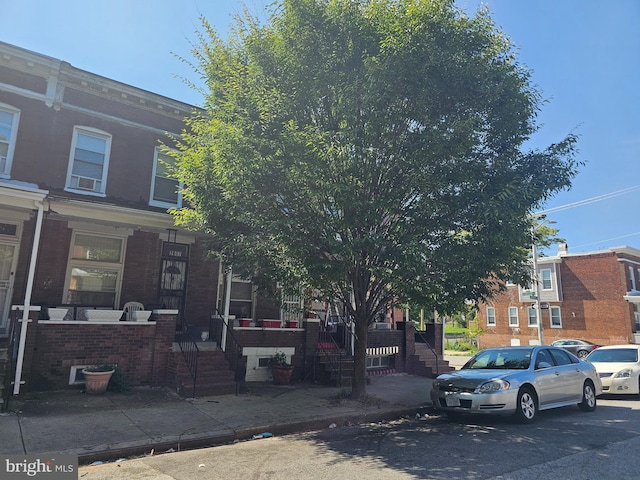 view of townhome / multi-family property