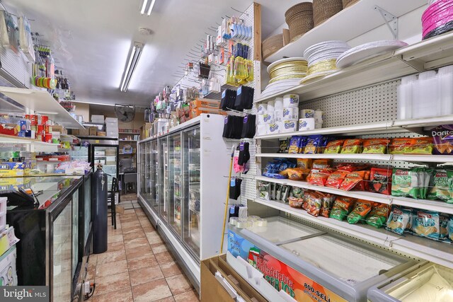 view of pantry