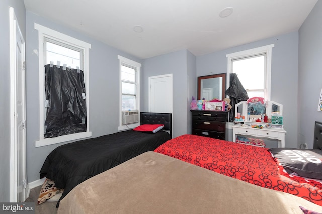 3000 N 24th St, Philadelphia, PA 19132 - bedroom featuring cooling unit