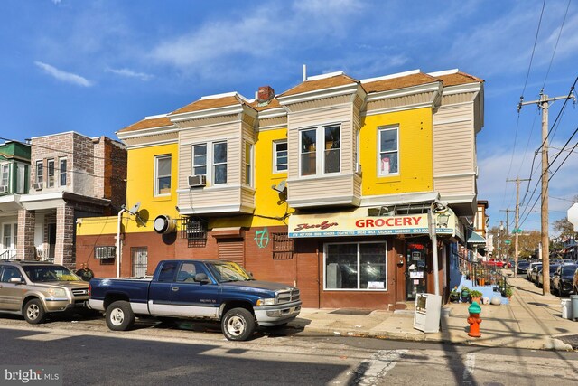 view of townhome / multi-family property