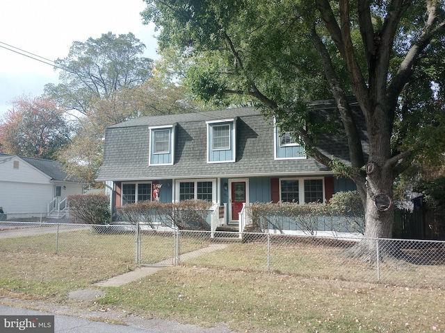 view of front facade