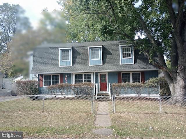 view of front of house