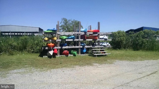 view of playground