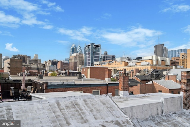 view of city