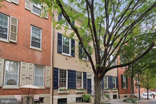 view of property