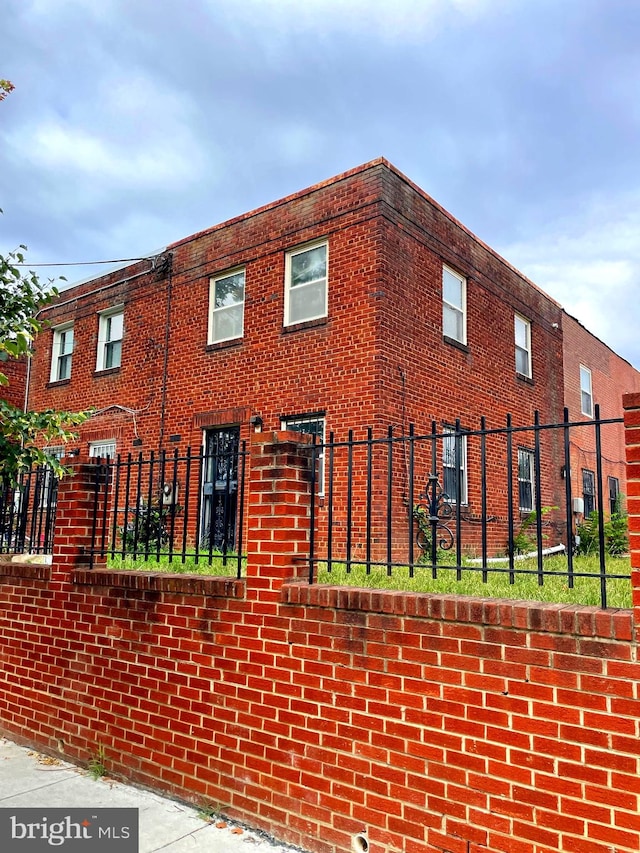 view of building exterior