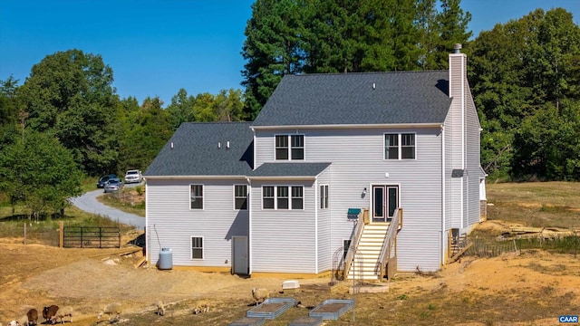 view of back of house