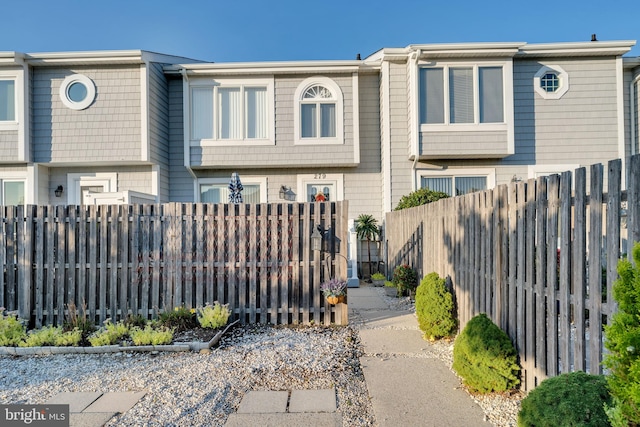 view of townhome / multi-family property