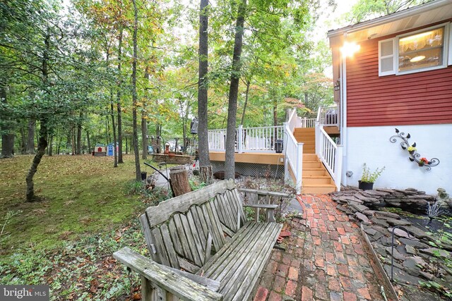 exterior space featuring a patio