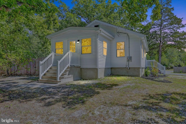 view of front of house