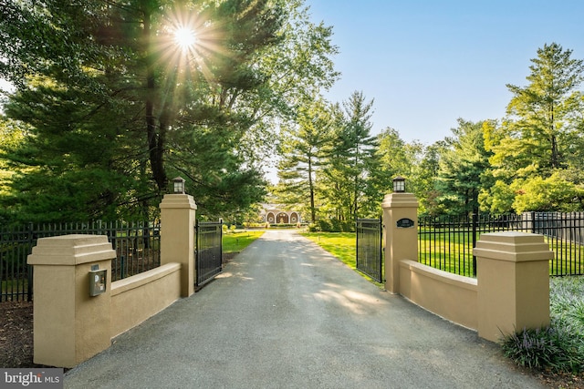 view of gate