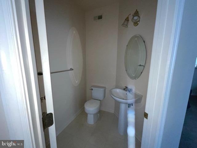 bathroom with toilet