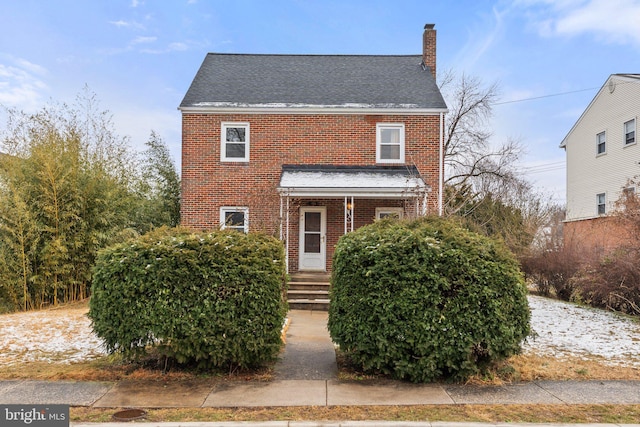 view of front of house