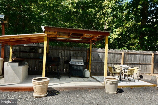 view of patio / terrace