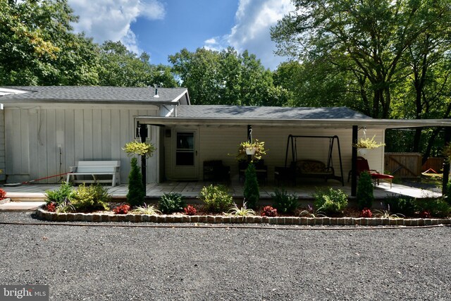 view of front of house