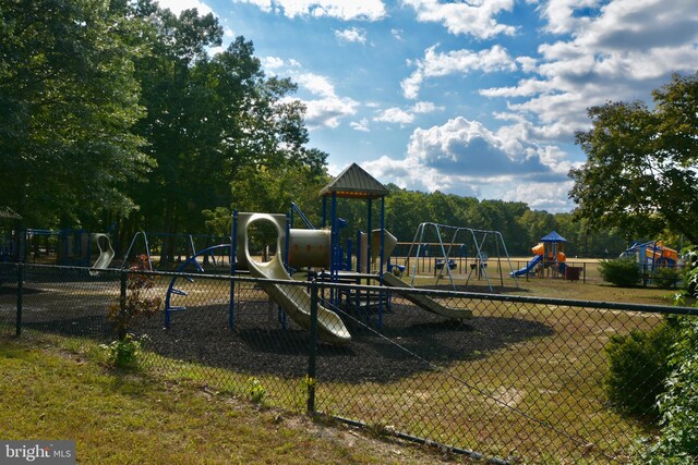 view of playground