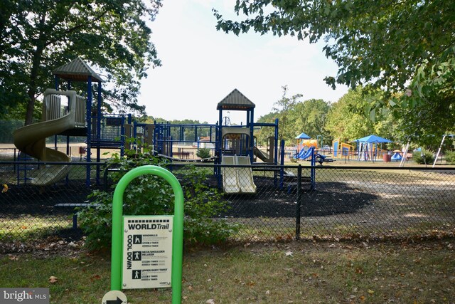 view of playground