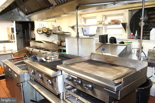 view of kitchen