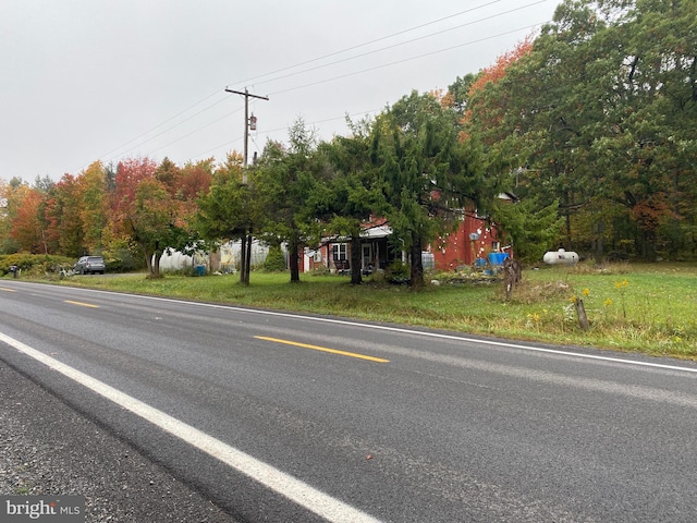 view of street