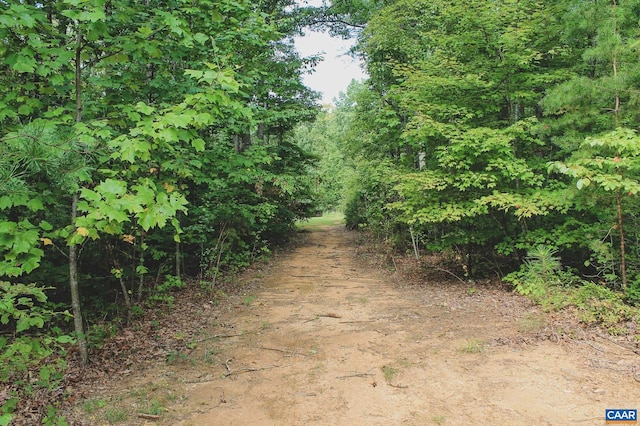 view of landscape