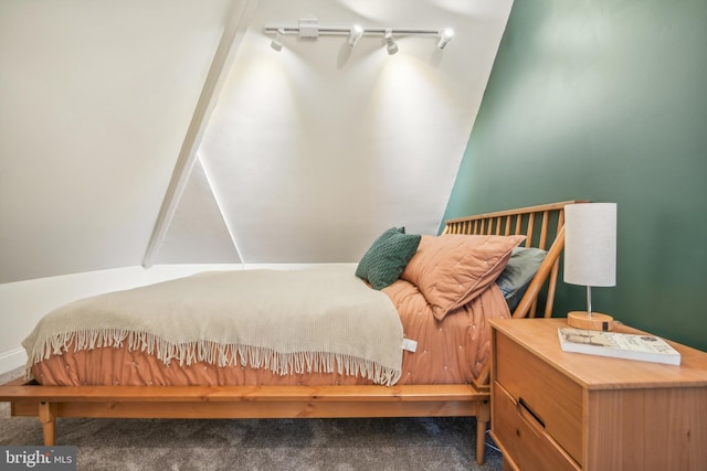 bedroom featuring carpet flooring