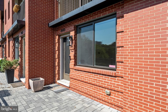 exterior space with a patio