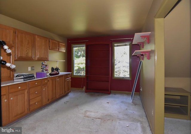 view of kitchen