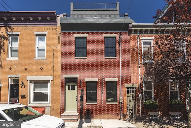 view of townhome / multi-family property