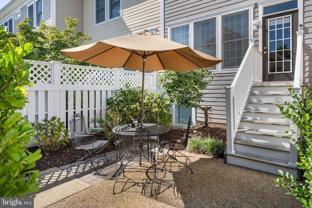 view of patio / terrace