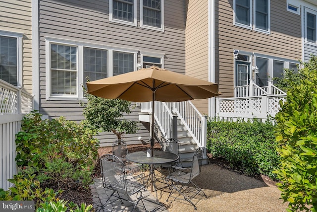 view of patio / terrace