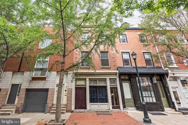 view of townhome / multi-family property