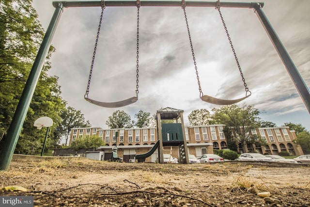 view of playground