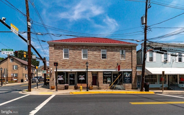 view of building exterior