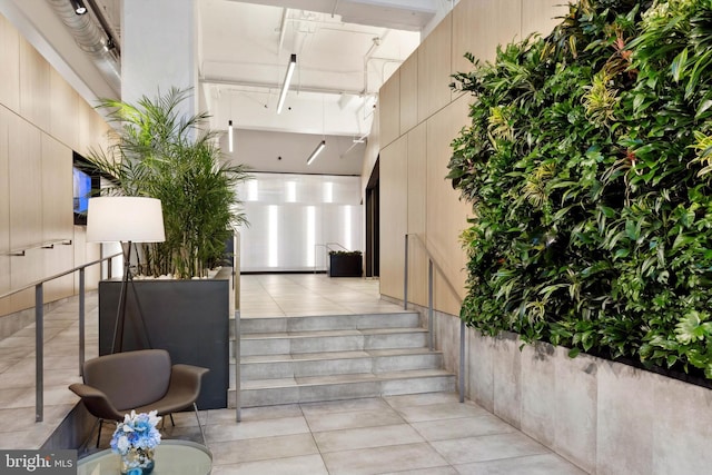 view of lobby