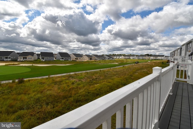 35332 Wright Way, Millsboro, DE 19966 - balcony with a residential view