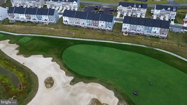35332 Wright Way, Millsboro, DE 19966 - bird's eye view featuring view of golf course