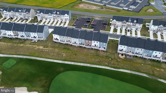 35332 Wright Way, Millsboro, DE 19966 - drone / aerial view with a residential view