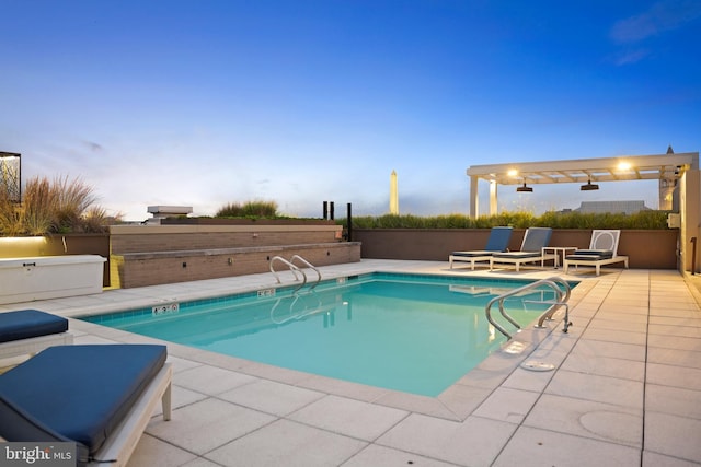 community pool featuring a patio