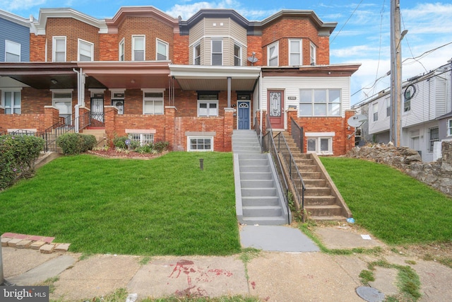 view of townhome / multi-family property