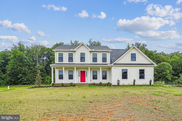 LOTD Beaver Dam Road, Jeffersonton, VA 22724 - view of front of home with a porch and a front yard